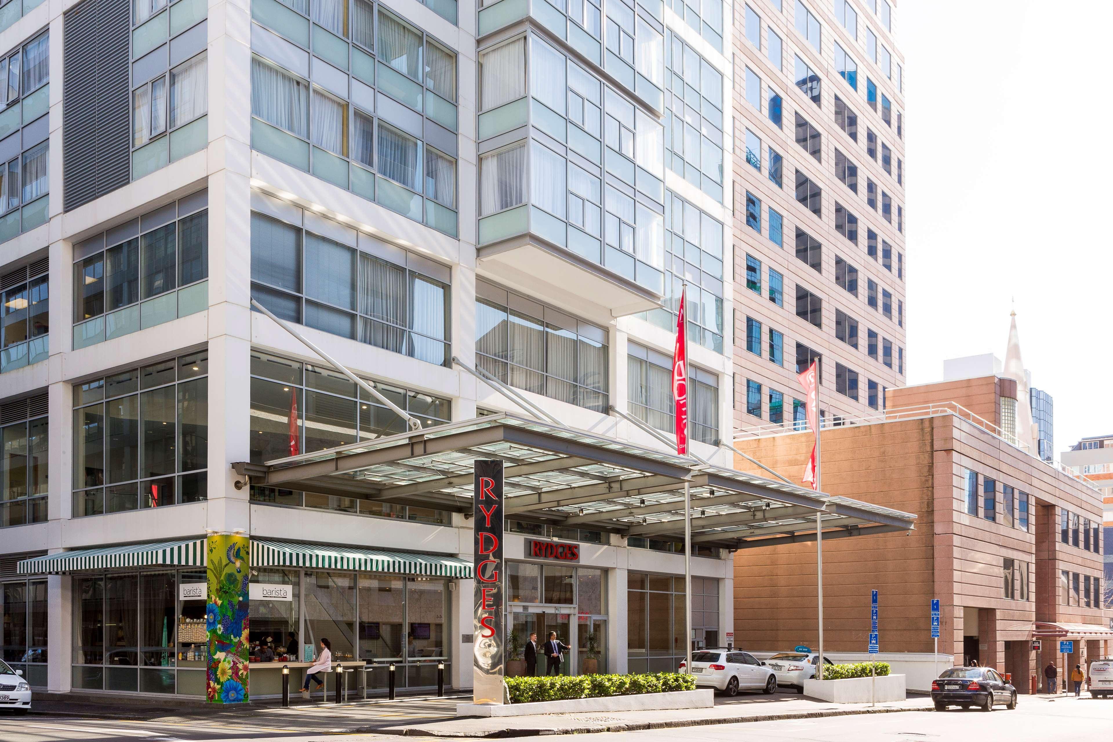 Rydges Auckland Hotell Eksteriør bilde